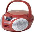 Portable Top Loading CD Boombox with AM/FM Stereo Radio - Practical CD