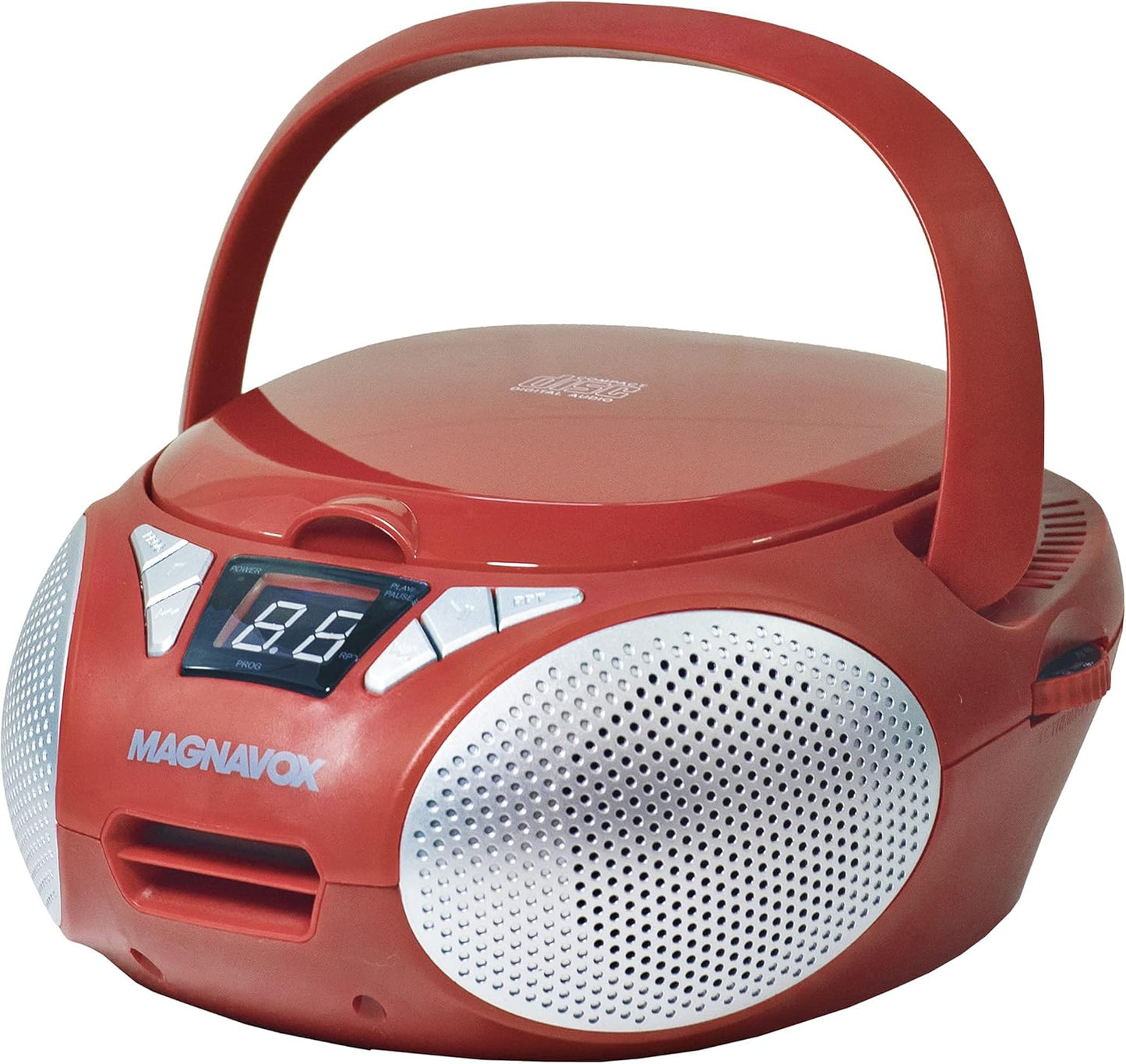 Magnavox MD6924-RD Portable CD Boombox with AM/FM Radio