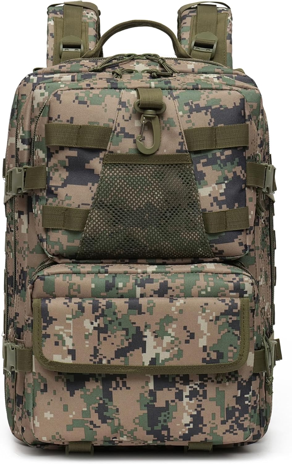 aiGear 50L Military Tactical Backpack for Men - Green Camo