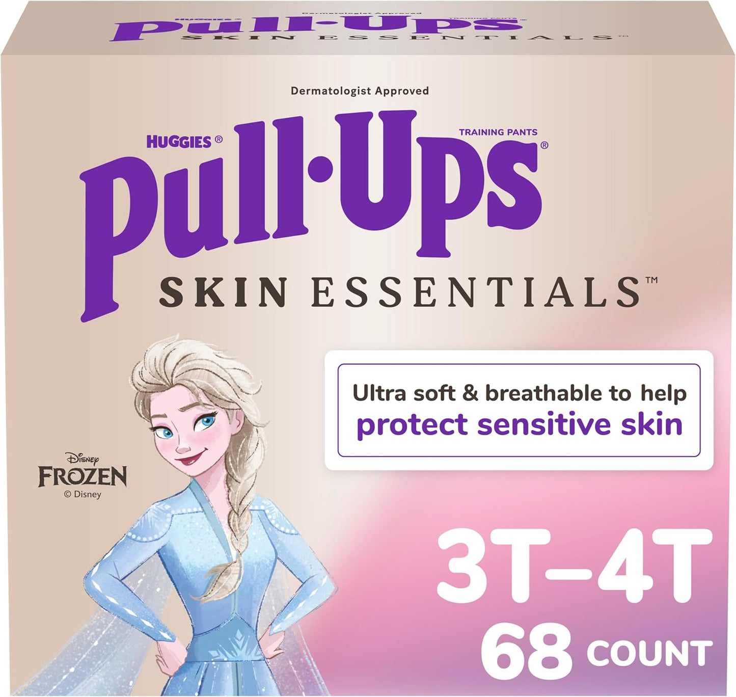 Pull-Ups Girls' Skin Essentials Potty Training Pants 68 Ct