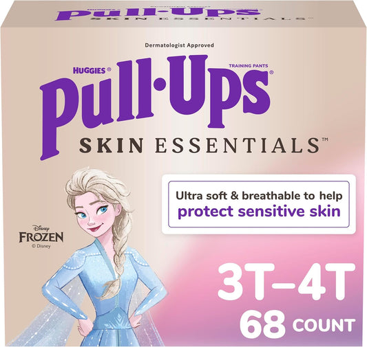 Pull-Ups Girls' Skin Essentials Potty Training Pants 68 Ct