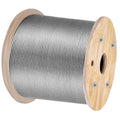 5/32 in Stainless Steel Cable 500FT T316 Wire Rope - Marine Grade