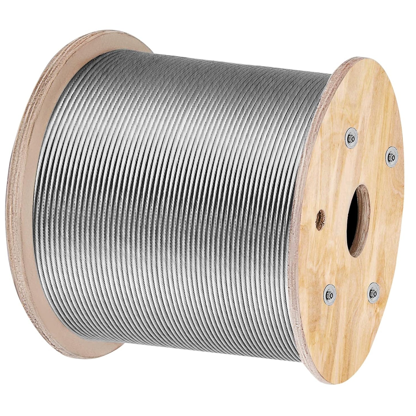 VEVOR 3/16 T304 Stainless Steel Cable for Railing Systems