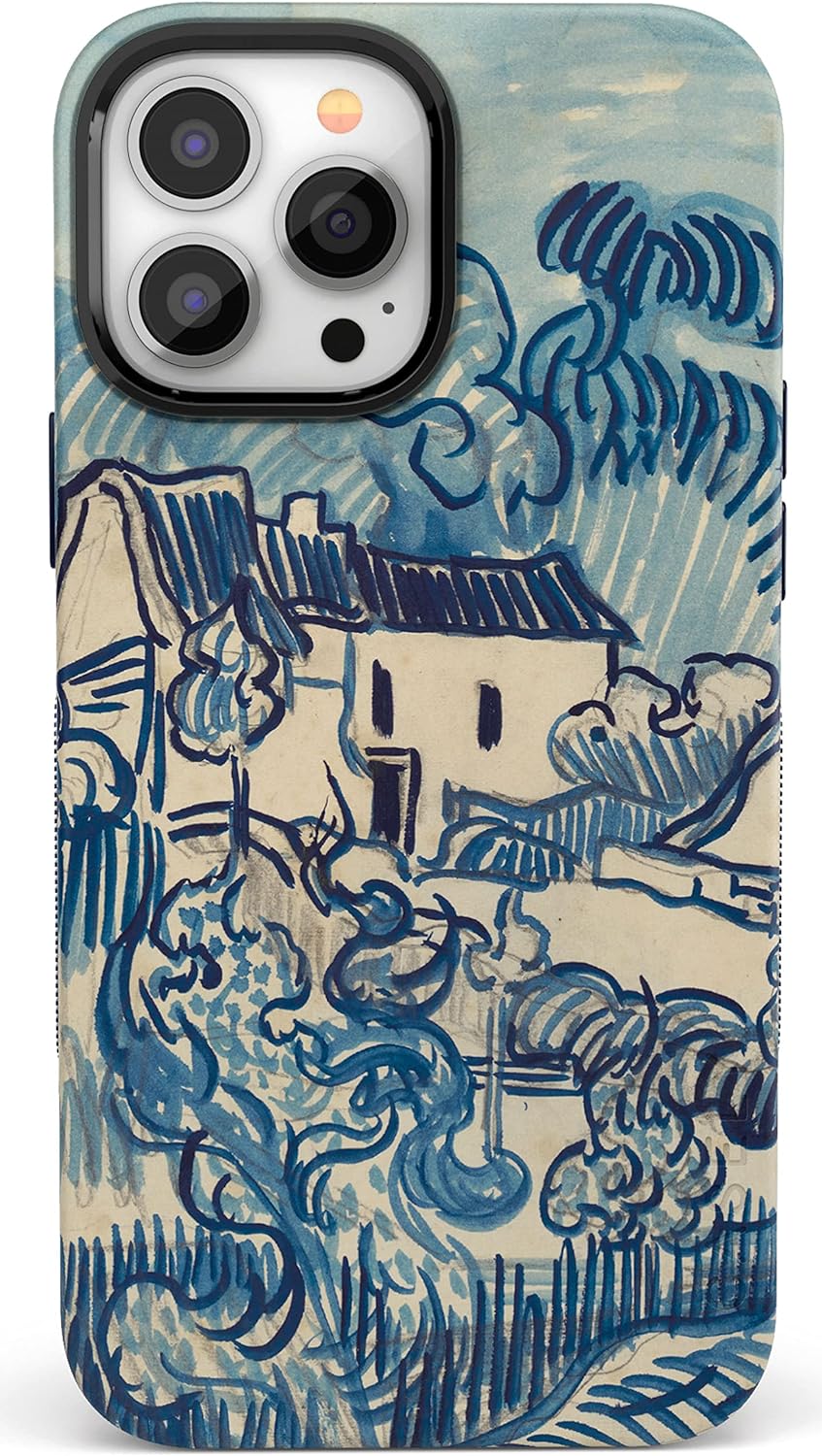 Casely iPhone 13 Pro Case with Van Gogh Design for Protection