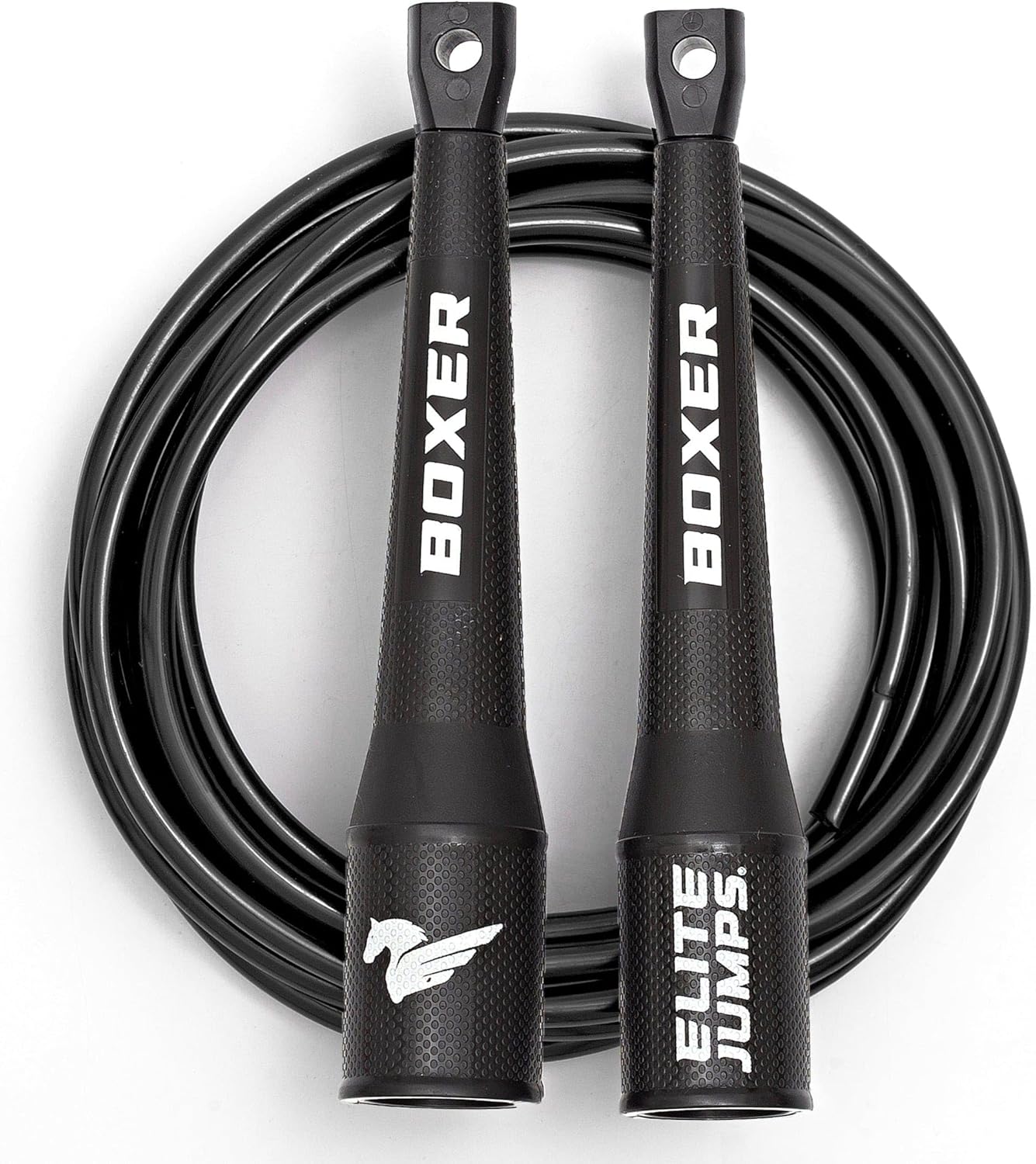 Tangle-Free PVC Jump Rope - Elite Full Body Workout