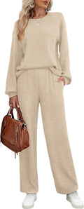 Stylish WIHOLL Womens Sweatsuits Sets for Comfort and Fashion