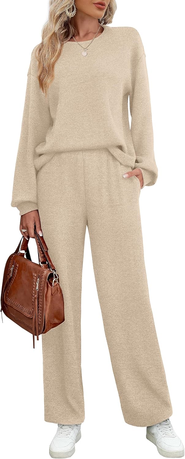 Stylish WIHOLL Womens Sweatsuits Sets for Comfort and Fashion