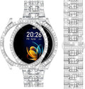 Dsytom Bling Metal Band for Galaxy Watch 7 & 6