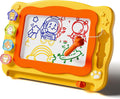Large Magnetic Drawing Board for Toddlers - Erasable Magnetic Doodle