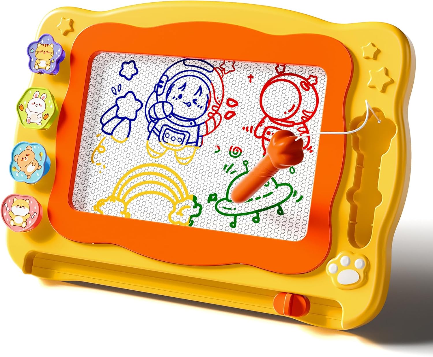 Portable Magnetic Doodle Board for Kids - Beby Buty