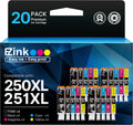 E-Z Ink Compatible 250/251 XL Ink Cartridges 20 Pack - High Yield