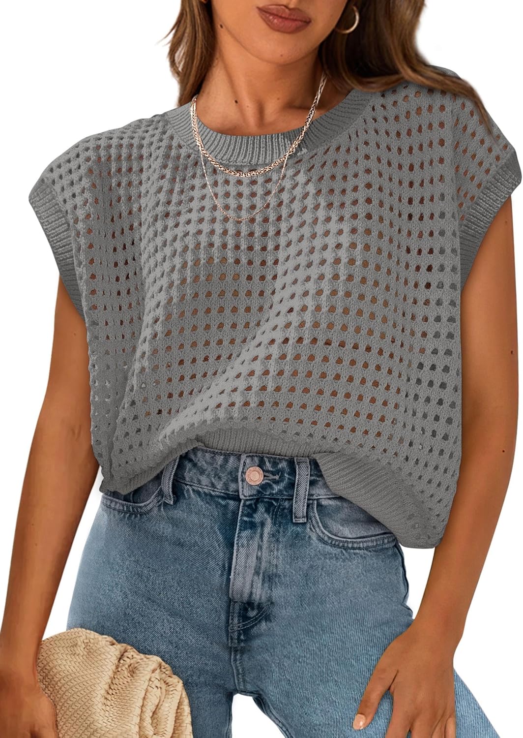 PRETTYGARDEN Womens Spring Tops for Summer Beach Vacation Fun