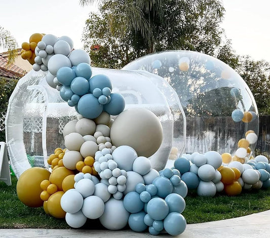 Transform Any Space with 10ft Inflatable Bubble House!