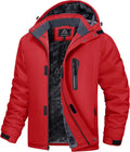 MAGCOMSEN Men's Winter Coats Ski Snow Water Resistant Jacket - Warm 1