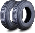Premium Trailer Tires ST205/75R14 with Scuff Guard for Safety