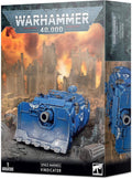 Space Marines Vindicator Warhammer 40,000 - and Build Notes