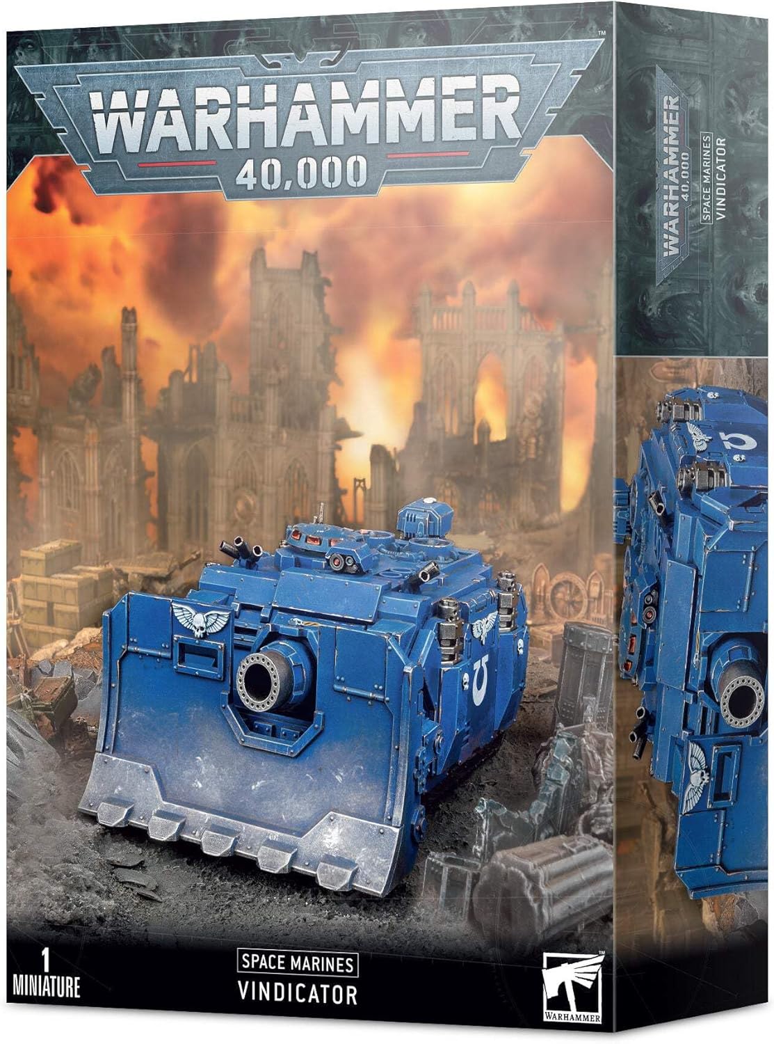 Space Marines Vindicator: Ultimate Warhammer 40,000 Vehicle