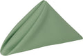 Ultimate Textile Cloth Napkins 17x17in Sage - Bulk Set of 120