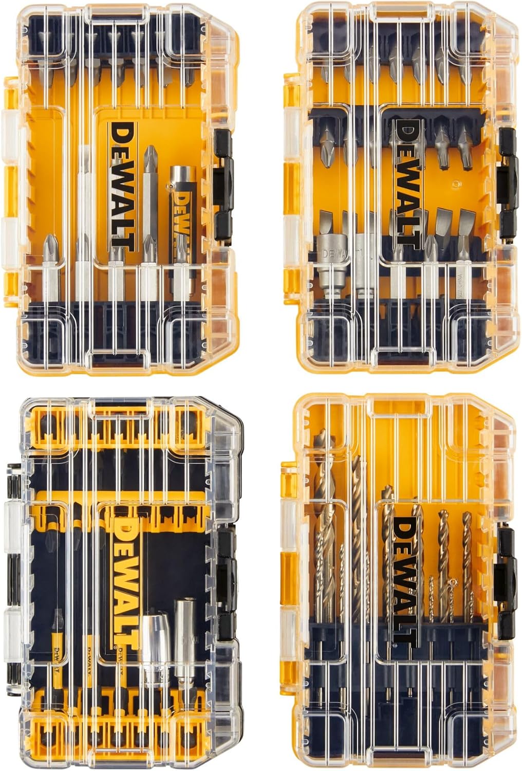 DEWALT Screwdriver Bit Set for Impact Driver and Drill Use
