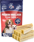 Himalayan Yak Cheese Dog Chews Large - Long-Lasting Natural Treats