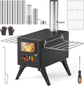 Portable Camping Stove with Anti-Spark - Ideal for Outdoor Adventures