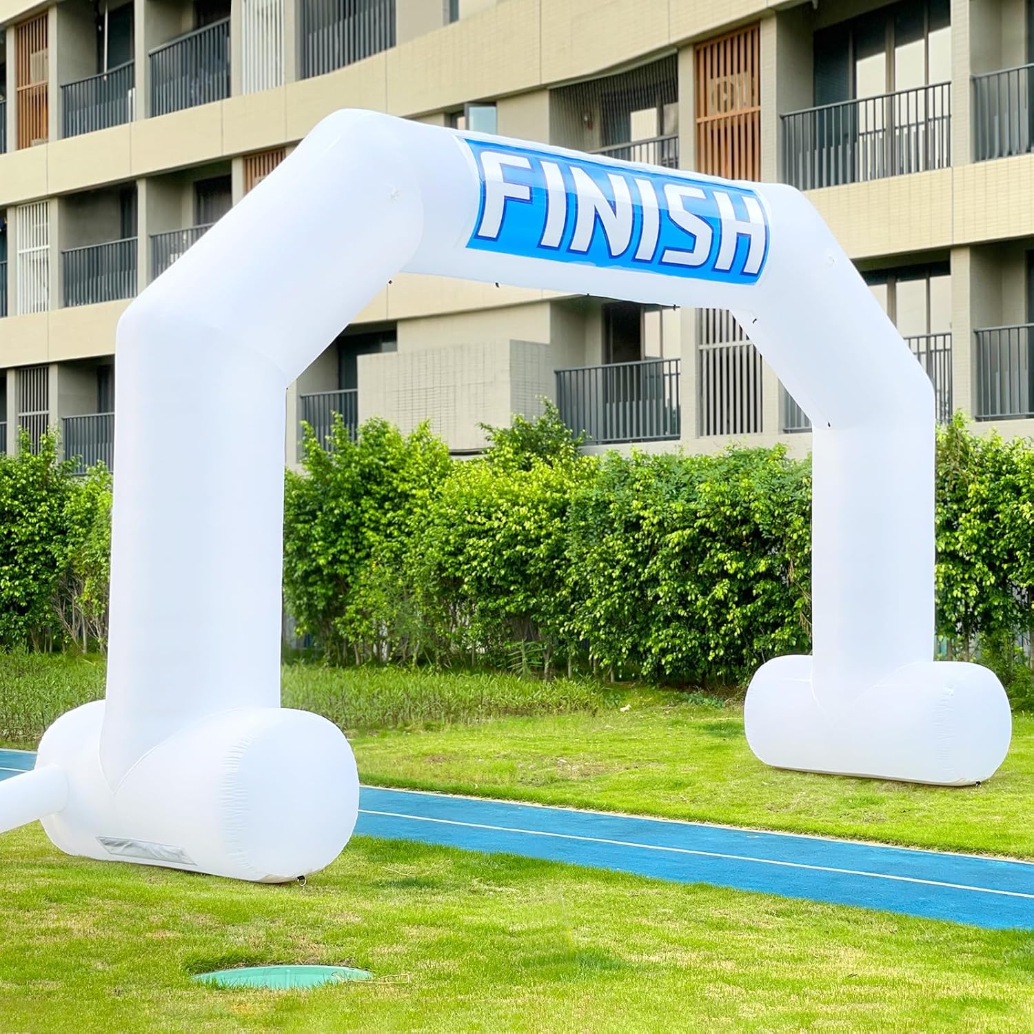 20ft Inflatable Arch for Race Events with Powerful Blower