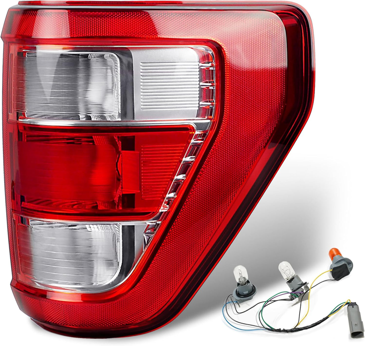 Tail Light Assembly for Ford F150 XL XLT 2021 2022 2023 Models