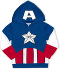 Marvel Avengers Captain America & Spider-Man Boys Hoodie