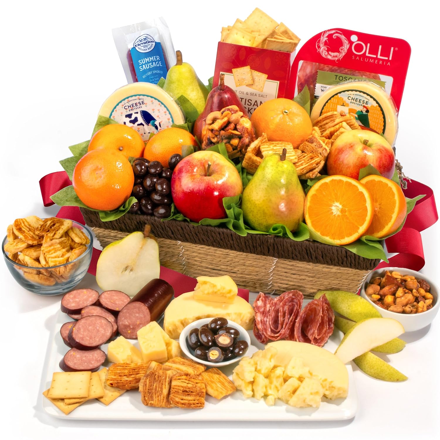 Sweet & Savory Farmstead Fruit Basket for Every Occasion