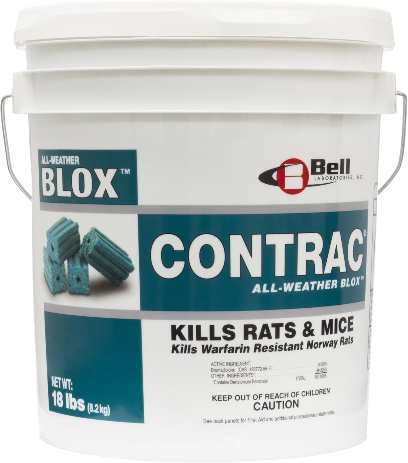 Contrac All Weather Blox for Effective Rodent Control Solutions