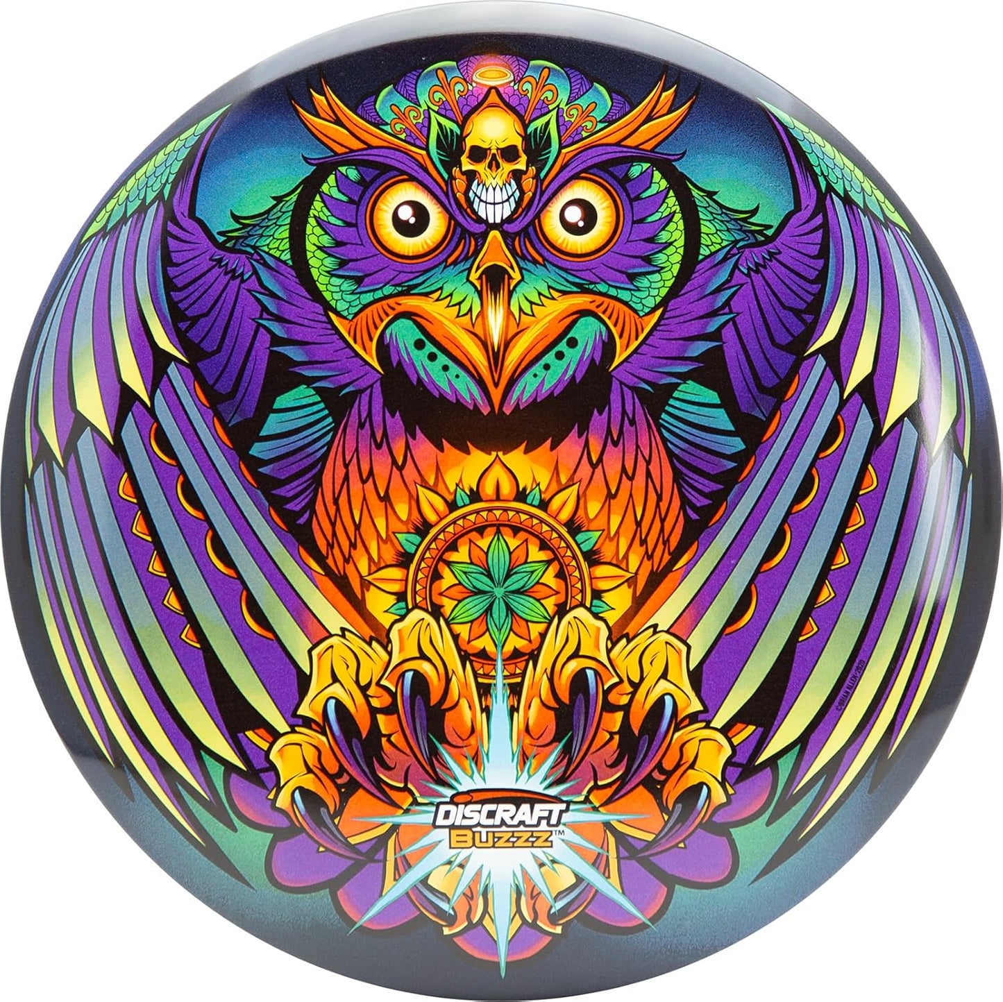 Discraft Brian Allen Super Buzzz - Vibrant OWL Design