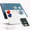 Large Stone Dish Drying Mat - Double-Sided Stone Drying Mat 3-Pc Set