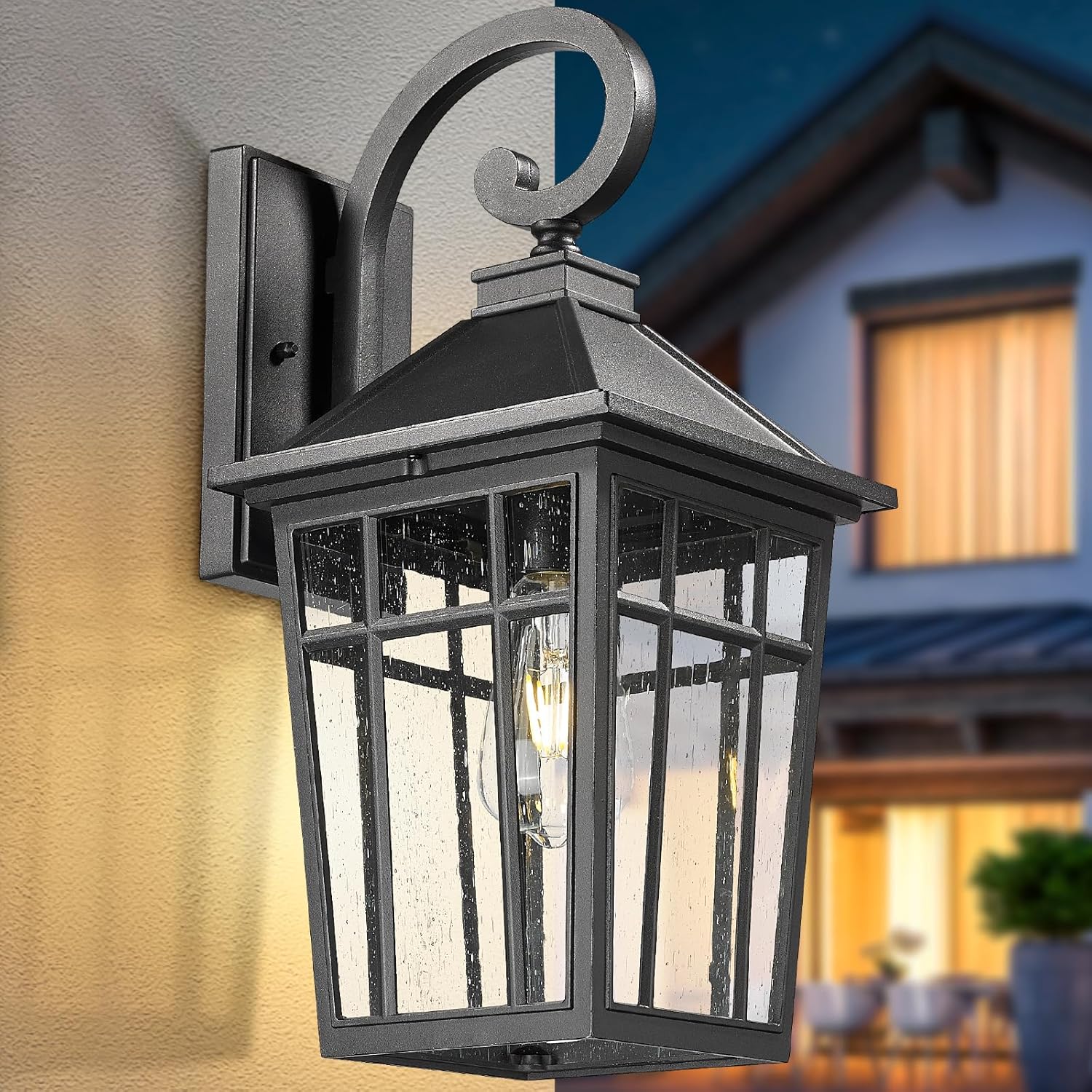 Darkaway Large Outdoor Wall Lights for Stylish Exterior Spaces