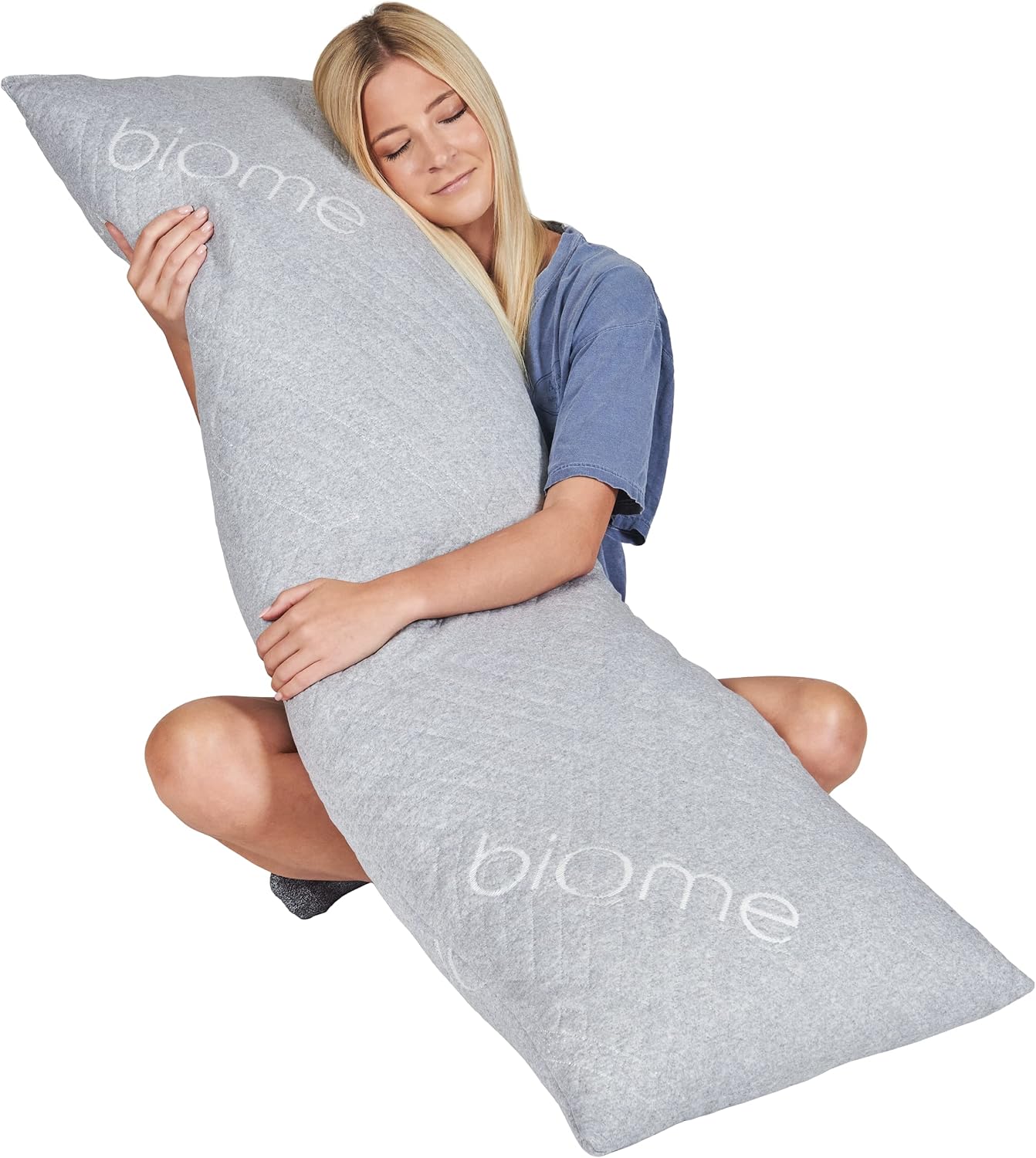 Snuggle-Pedic Body Pillow for Side Sleepers - Full Body Support