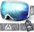 Wildhorn Cristo Ski Goggles OTG Snowboard Goggles - Clear Vision