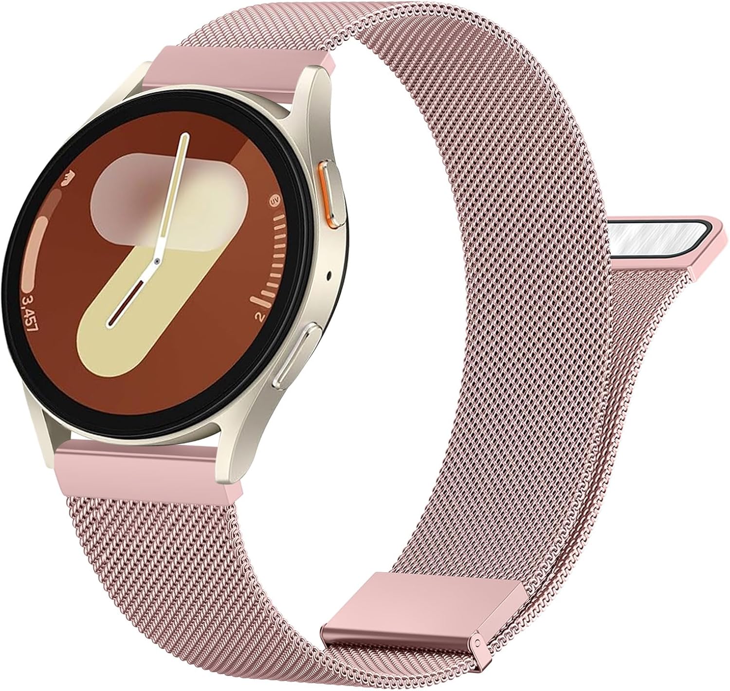 Stylish Stainless Steel Band for Galaxy Watch 7