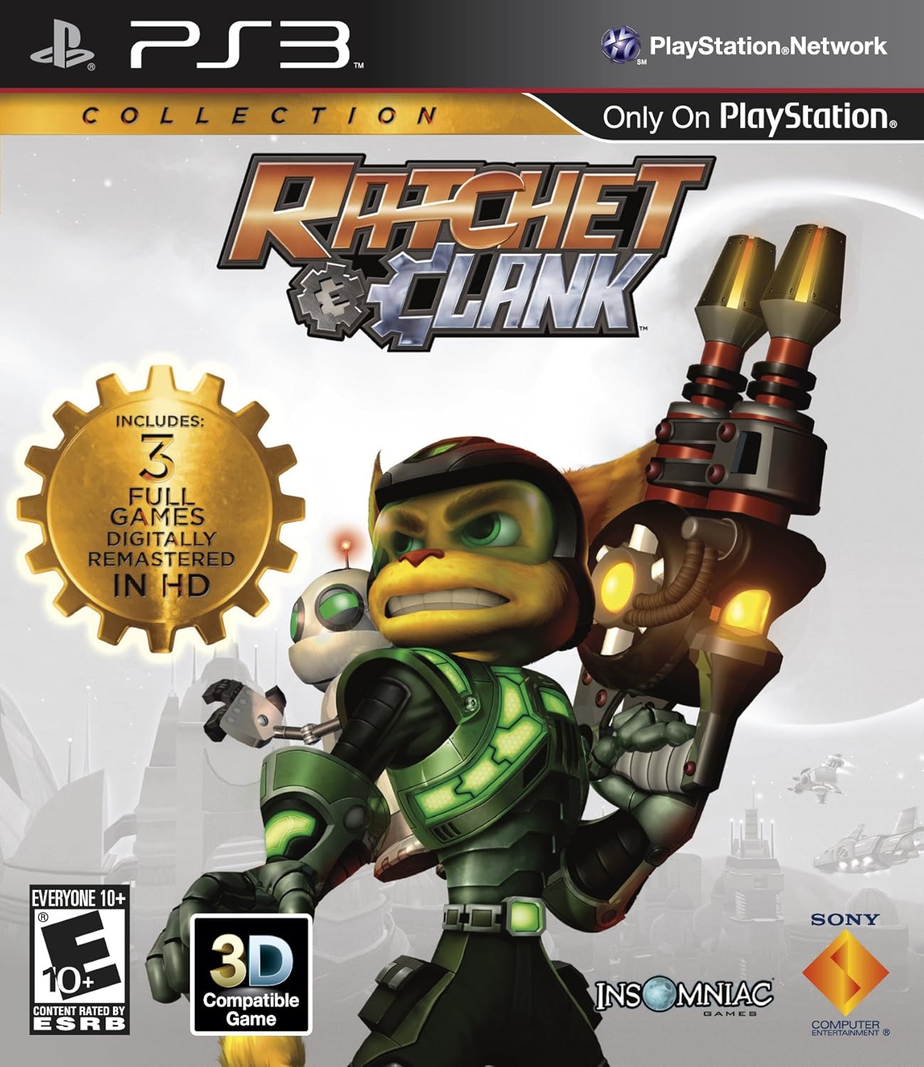 Ratchet & Clank Collection: Remastered Games in Stunning HD