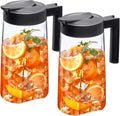 Amazing Abby Slim Mini 2-Pack Tritan Pitcher (48 oz) - Slim