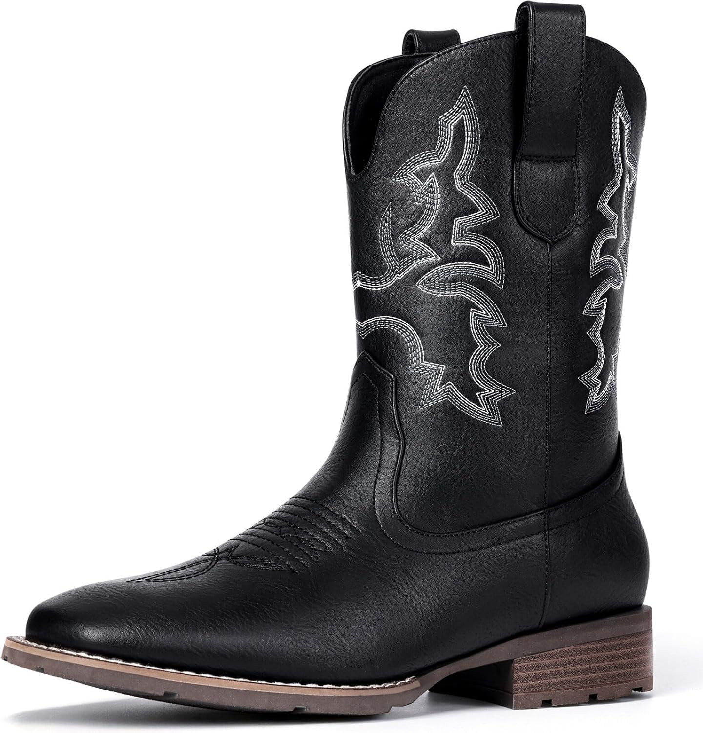 Suokdil Cowboy Boots for Men - Stylish Western Footwear