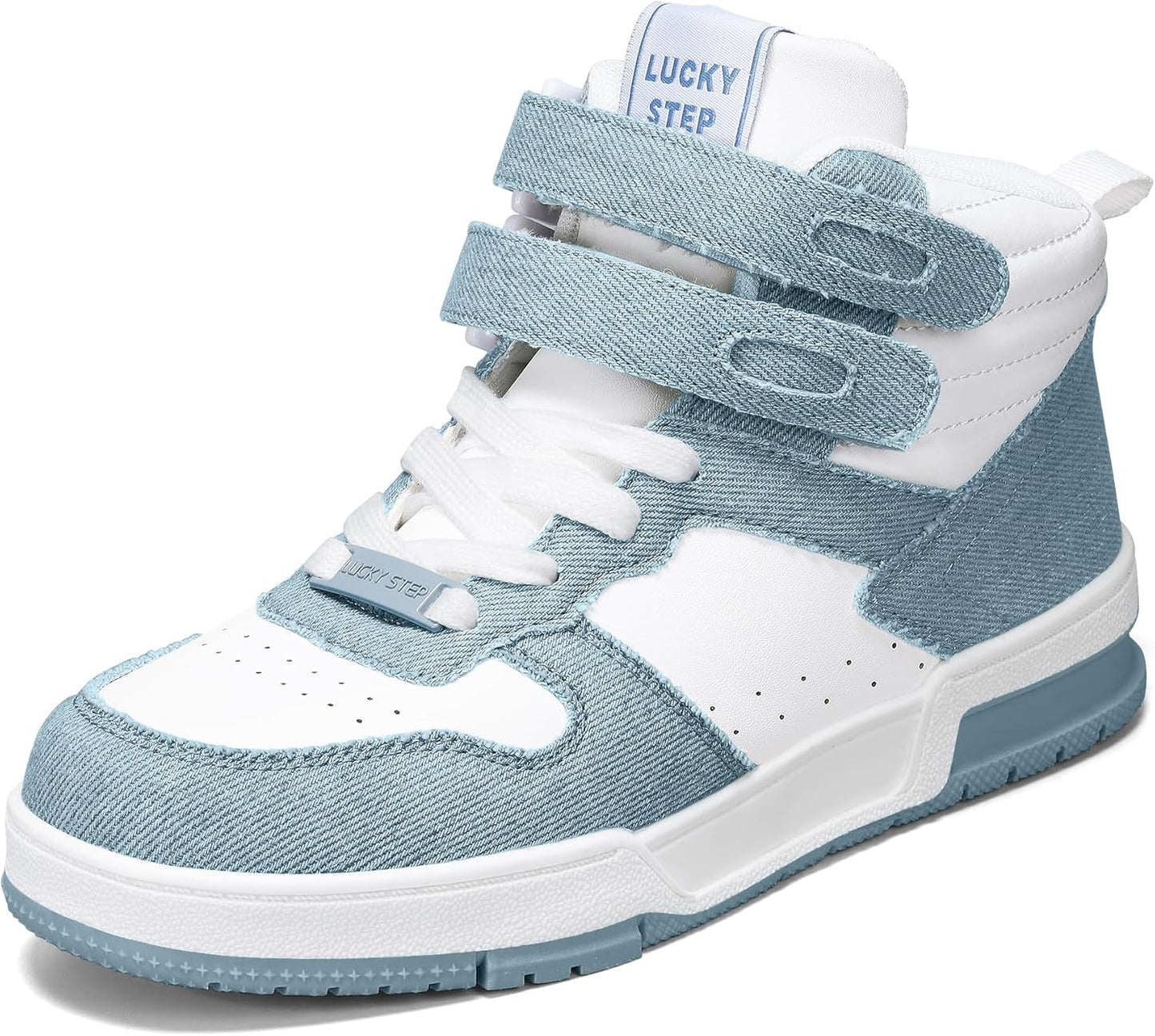High Top Fashion Sneakers for Women - Stylish and Comfortable