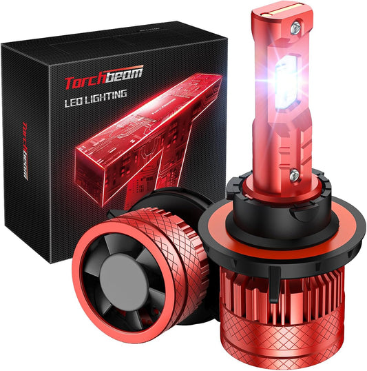 Torchbeam H13 LED Bulbs: 1000% Brightness for Night Driving
