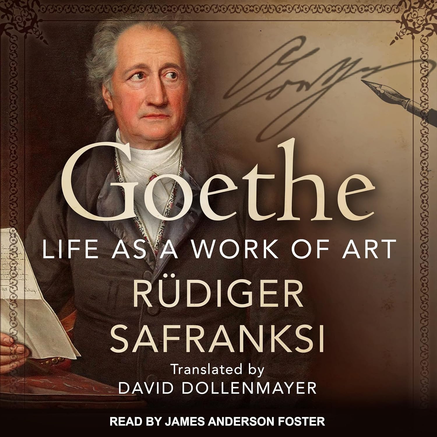 Goethe: Life as a Work of Art - A Deep Dive into Genius