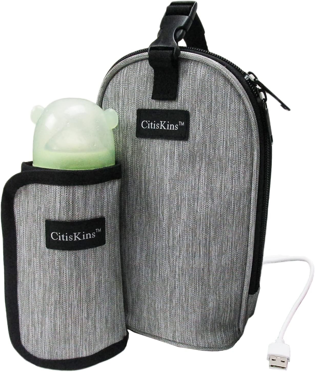 USB Baby Bottle Warmer - On-The-Go & Travel-Friendly!