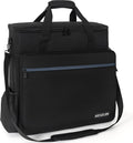 AKOZLIN Padded Mixer Gig Bag 18in x 18in x 5.5in - Protective DJ