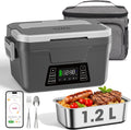Cordless Electric Lunch Box for Adults with APP Control - Portable