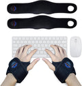 Wearable Wrist Gel Pads Wrist Rest Set - Ergonomic Support for Typing