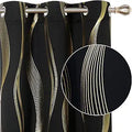 Deconovo Thermal Insulated Blackout Curtains 42 x 90 in - Room