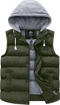 Wantdo Women's Insulated Puffer Vest for Cozy Winter Comfort