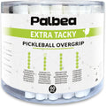 Pickleball OverGrip Tape - Extra Tacky White Overgrip for Better