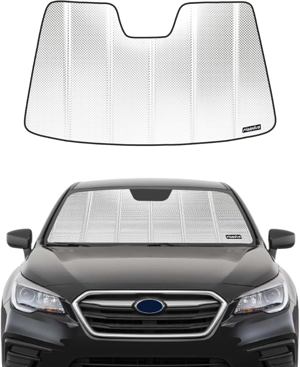 Windshield Sun Shade for Subaru Legacy/Outback 2015-2019